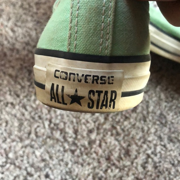 seafoam converse